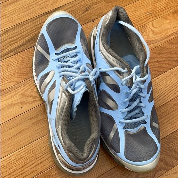 Nike Women Shoe Air Max Size 12M Blue Gray - Picture 1 of 7